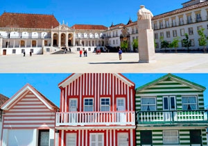 passeio turistico coimbra aveiro - portugal