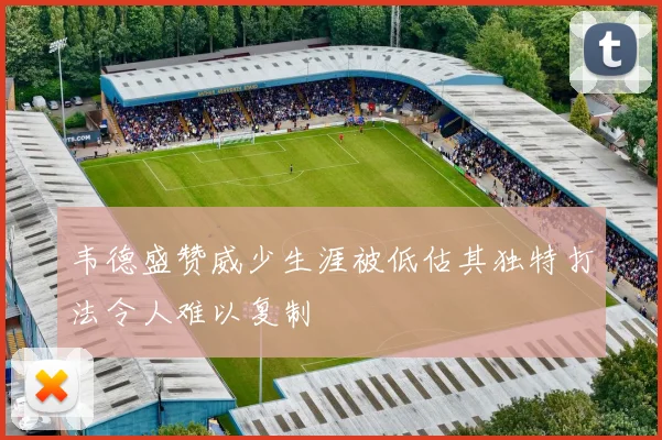 韦德盛赞威少生涯被低估其独特打法令人难以复制